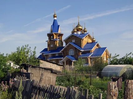 Поселок казанская