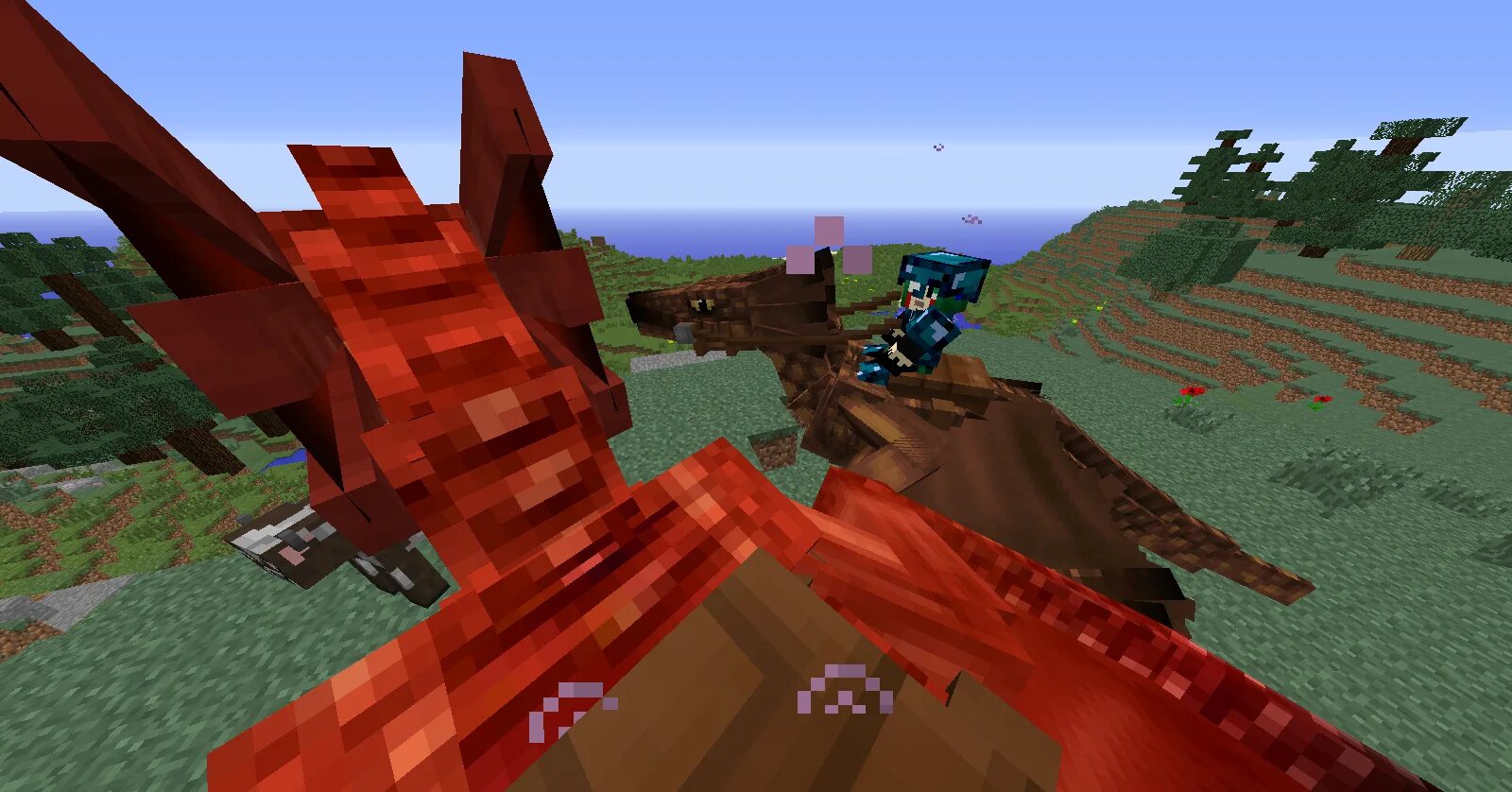 Айс энд фаер 1. Майнкрафт драконы мод лёд и пламя. Айс энд фаер 1. Ice and fire майнкрафт. 2 левиафан.