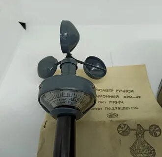 Анемометр асо