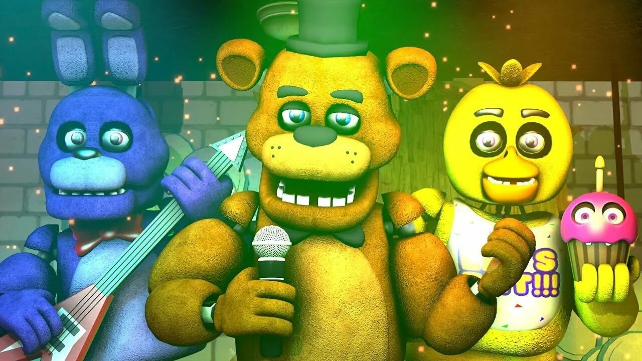 Как называется песня из фнаф. Фнаф сонг. фнаф 1. five nights at freddy’s. песенка фредди.