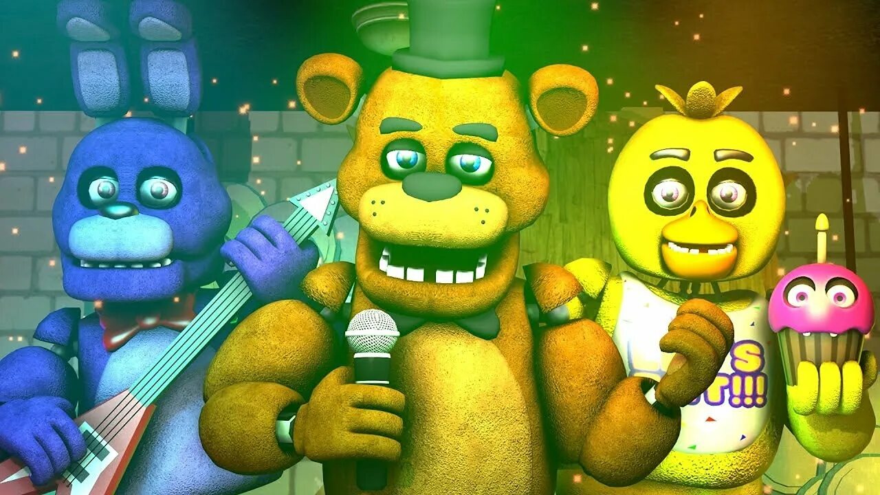 Песня фнаф 5. ФНАФ Сонг. ФНАФ 1. Five Nights at Freddy’s. Песенка Фредди.