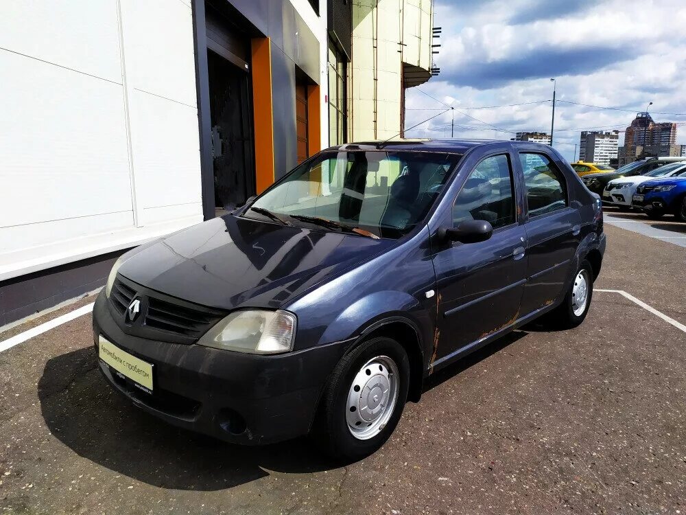 Renault logan 2006 год