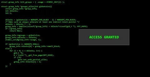 Access granted