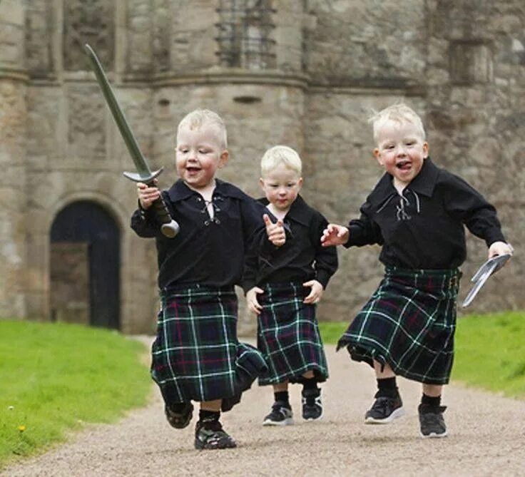 There are many in scotland