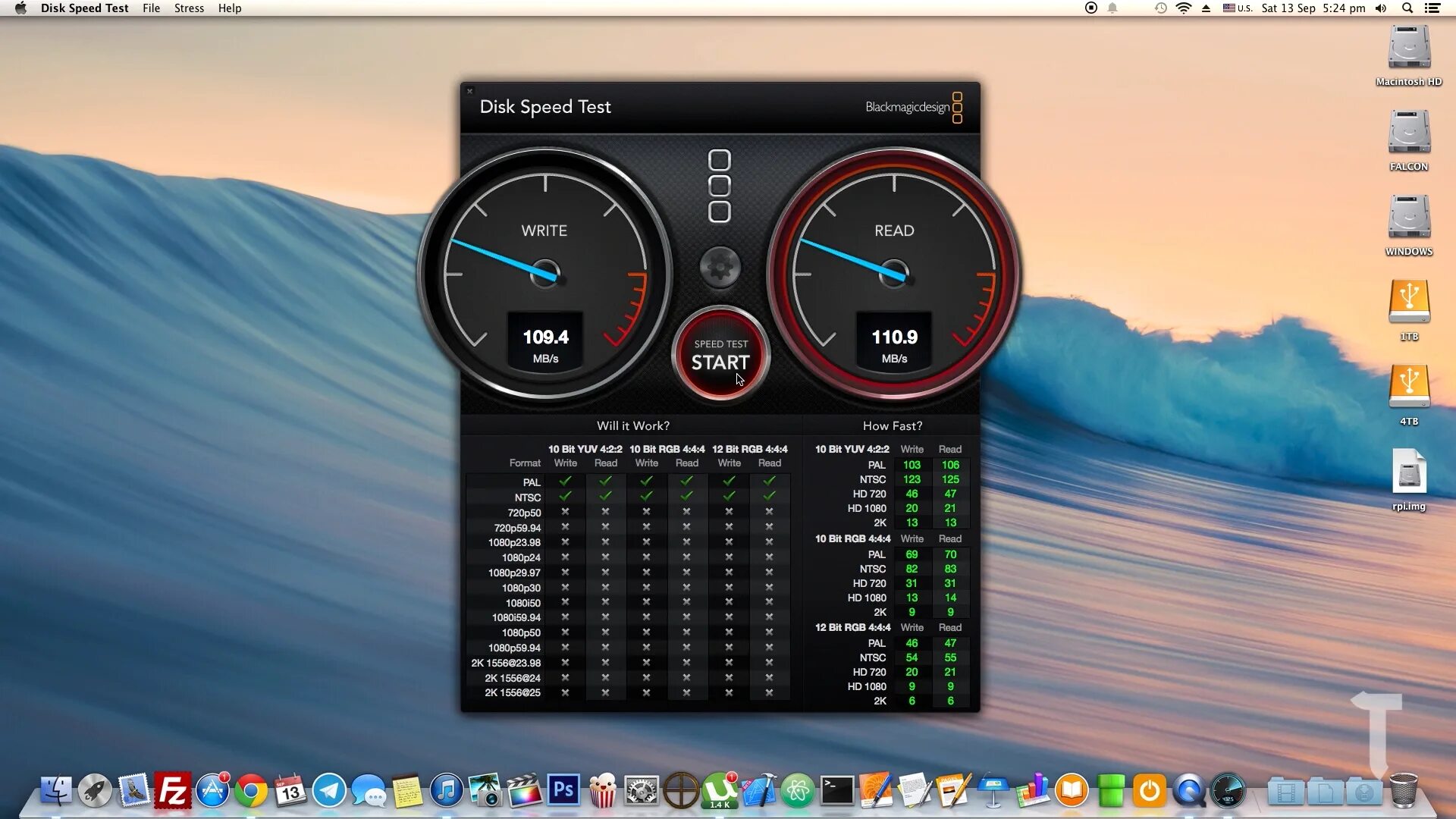 Blackmagic speed test. Disk Speed Test 1.2.47.23. Blackmagic Disk Speed Test. Blackmagic Disk Speed Test результат. Тест скорости диска Mac os.