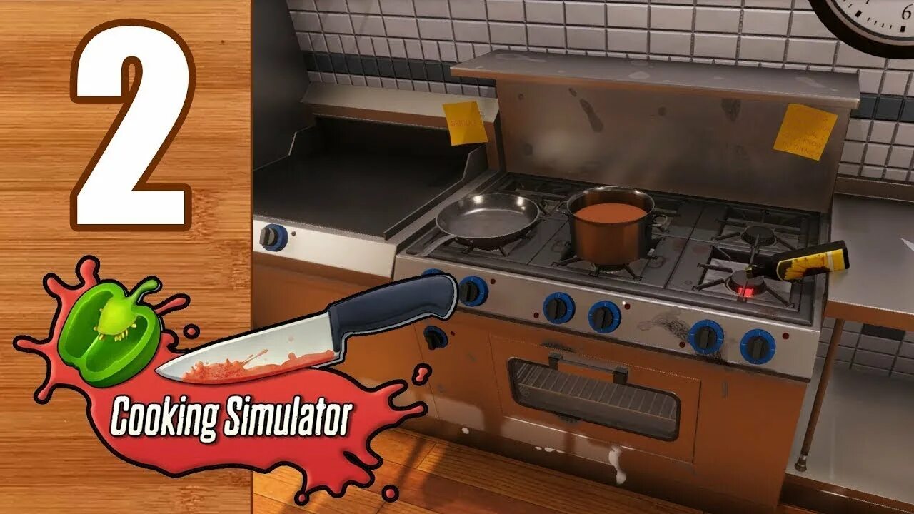 Cooking simulator 2 дата выхода