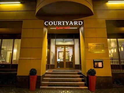 Courtyard marriott st petersburg center