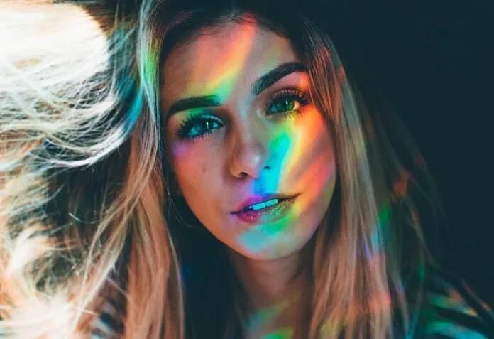 Добавить цветной свет на фото by Oleg Ti Colour gel photography, Light painting photography, Portrait photogra