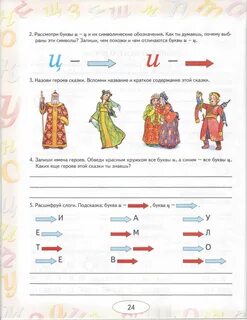 Какие буквы перепутал