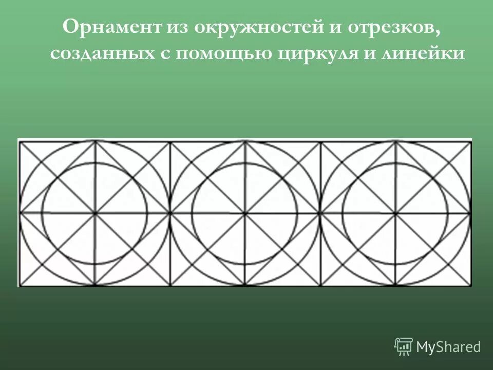 орнамент из кругов. узор из кругов. презентация узоры из окружностей. презентация узоры из окружностей. орнамент в круге с помощью циркуля.