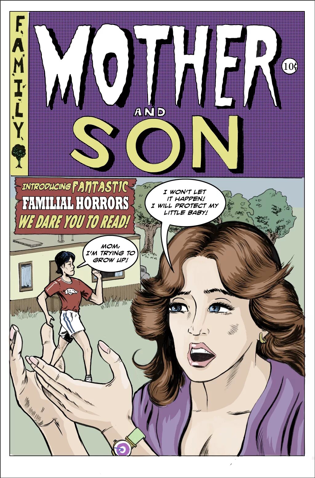 Mom son comics