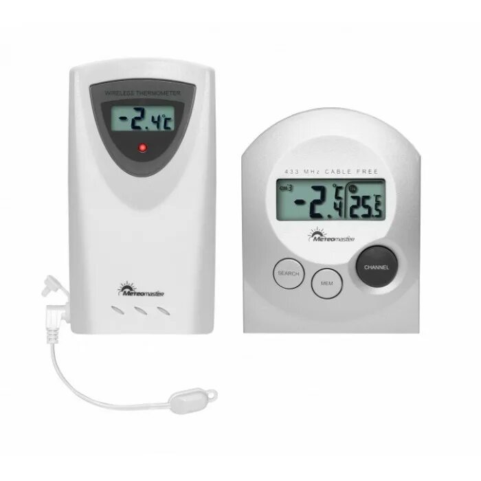 Выносной термометр wifi. Термометр цифровой meteomaster t254004-white. электронный термометр meteomaster t268230. термометр электронный с выносным радиодатчиком. датчик ea2 sr111 с выносной термопарой для бани и сауны для метеостанции.