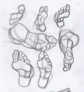 Foot draw