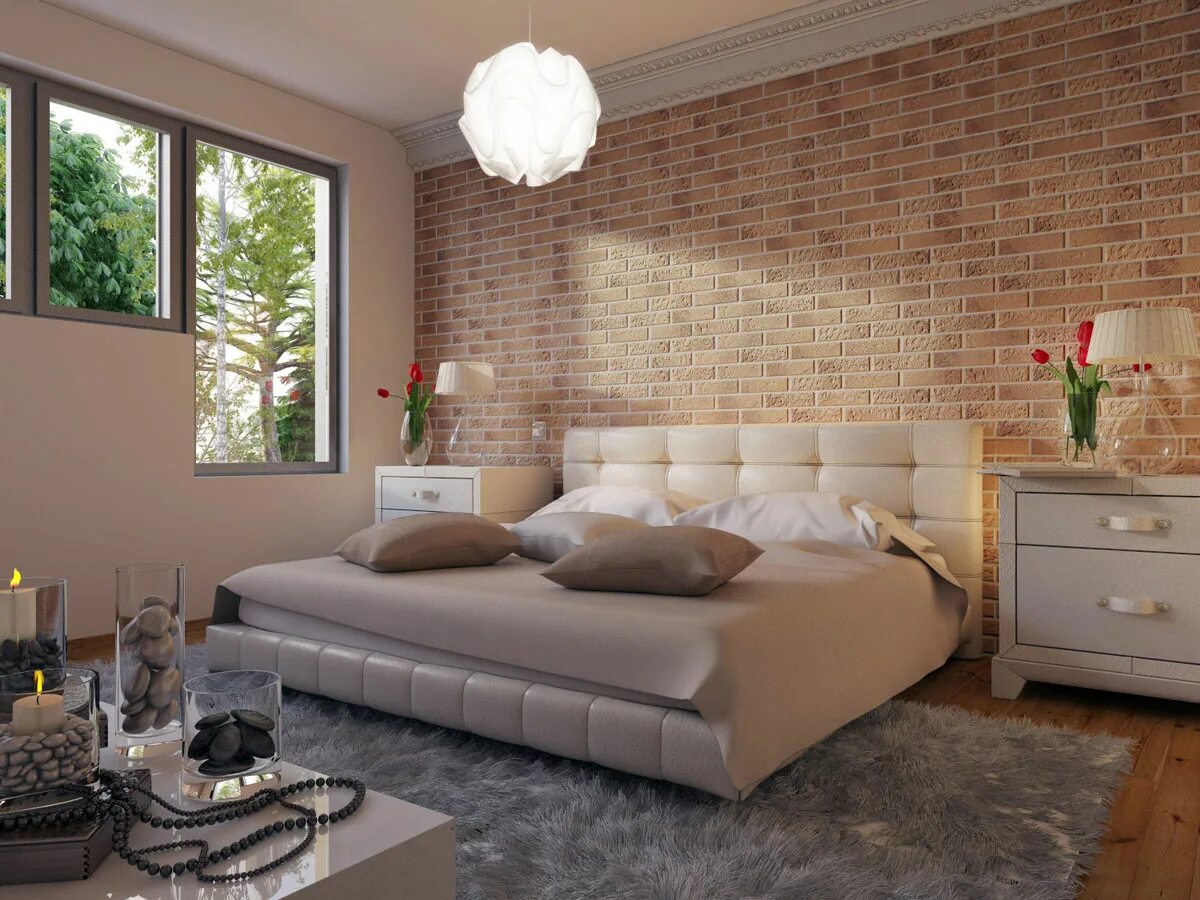 Corobrik: Gorgeous Designs With Grey Brick Brick interior, Industrial style hous