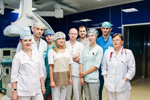 Хирурги 4 поликлиники