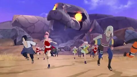 Naruto slugfest