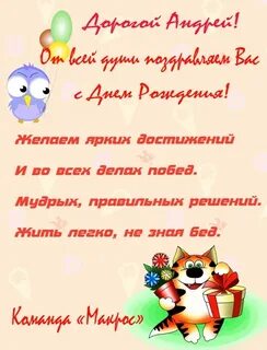 День андрюши