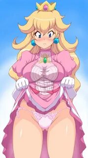 Princess Peach is quite lovely, wouldn't you agree? 