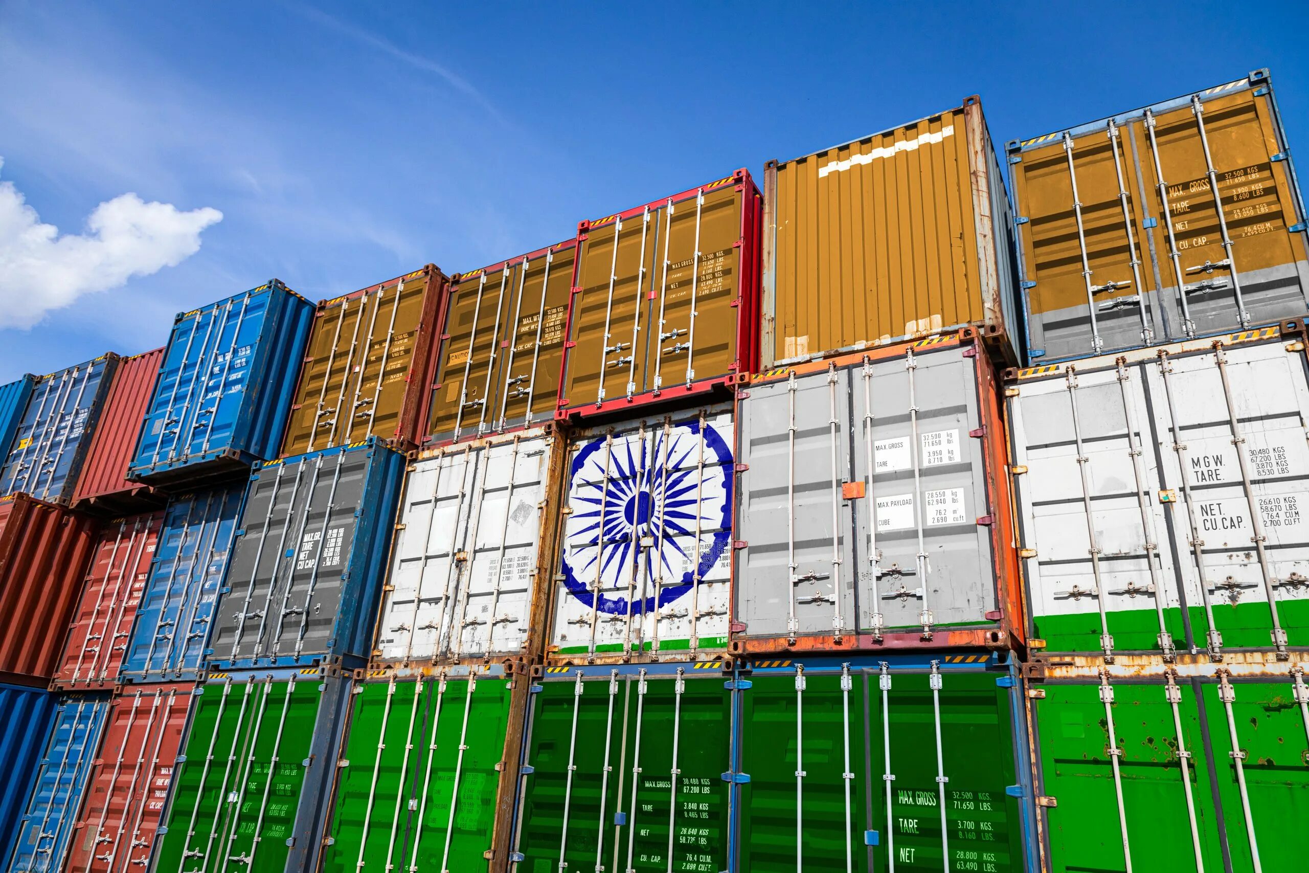 Global containers