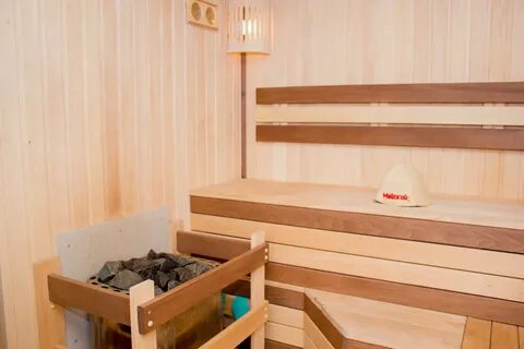 Сауна шахты
