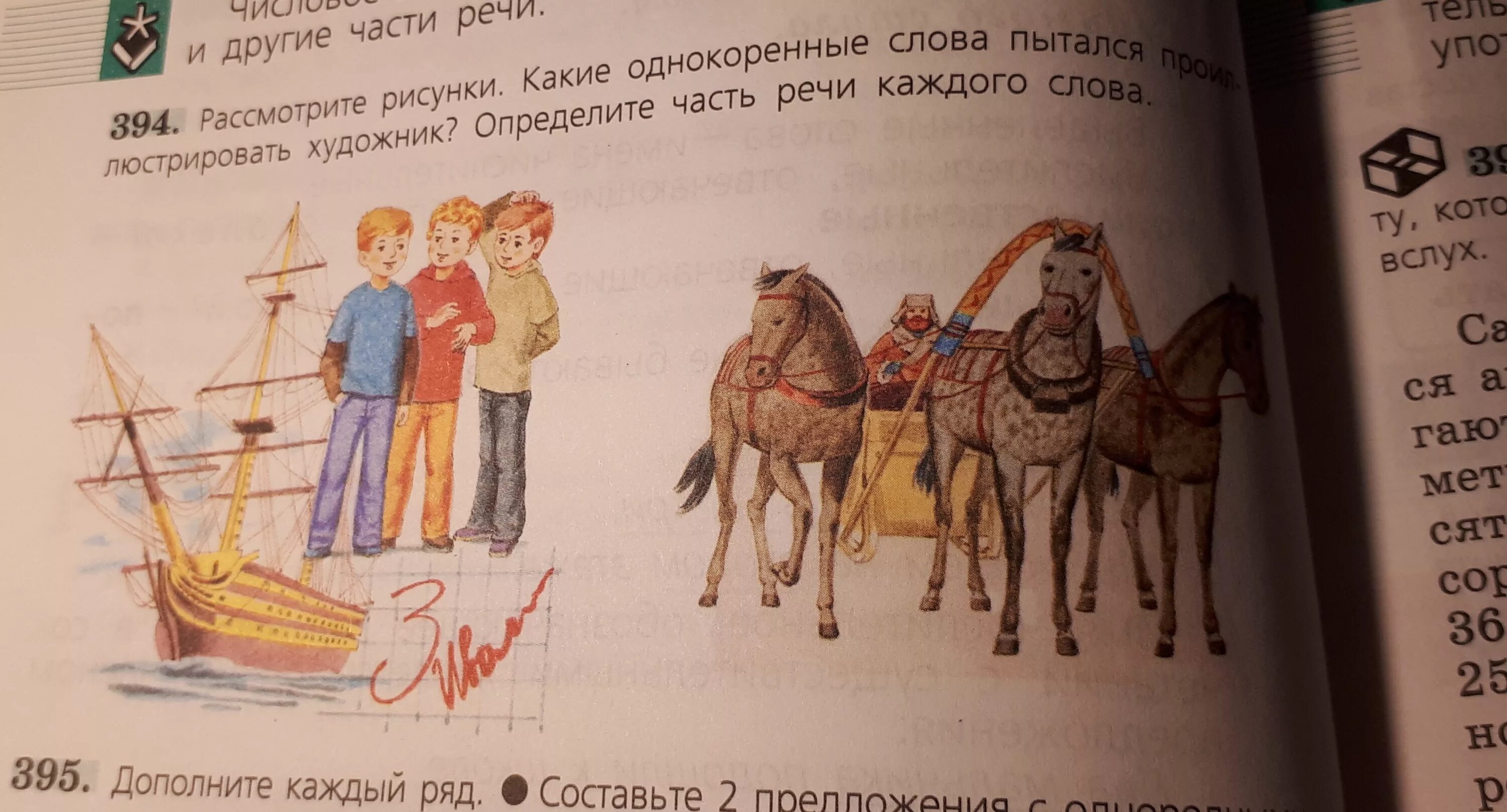 Какие однокоренные слова пытался проиллюстрировать художник. Рассмотри рисунки значения каких слов проиллюстрировал художник.
