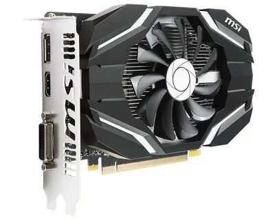 Msi 1050 ti 4gt