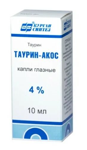 Таурин капли аналоги. Таурин капли глазные 4% 10мл. Капли глазные таурин Синтез. Таурин 10 мл. Таурин-АКОС глазные капли.