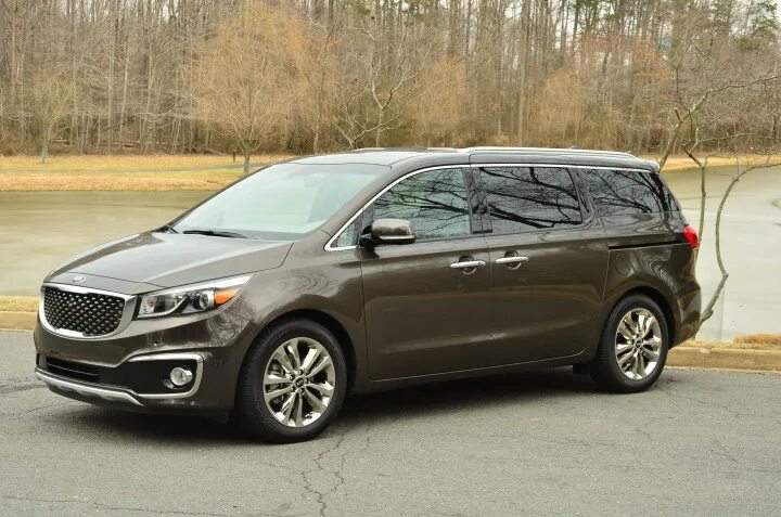 Car Karaoke ag: Minivan Kia 2018