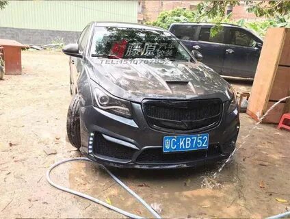 Передний бампер шевроле круз тюнинг