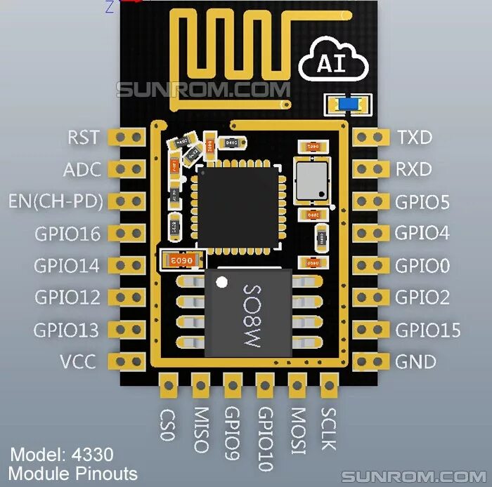 Esp8266wifi h no such file or directory
