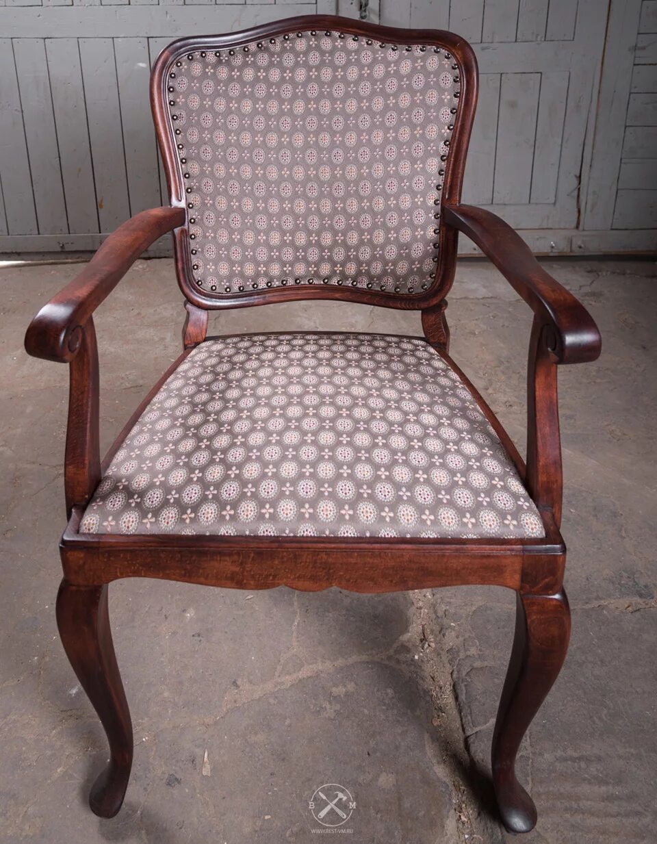 Реставрация сиденья стула. Старинное кресло. Антикварное кресло. Кресло "Стар". Реставрируем старое кресло.