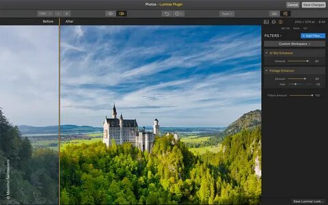 Luminar x