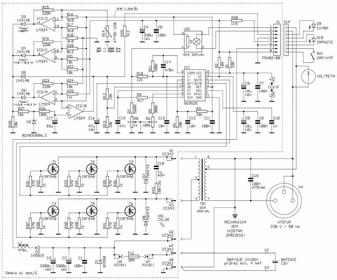 problem inverter dc-dc 12vdc to 320vdc Forum for Electronics