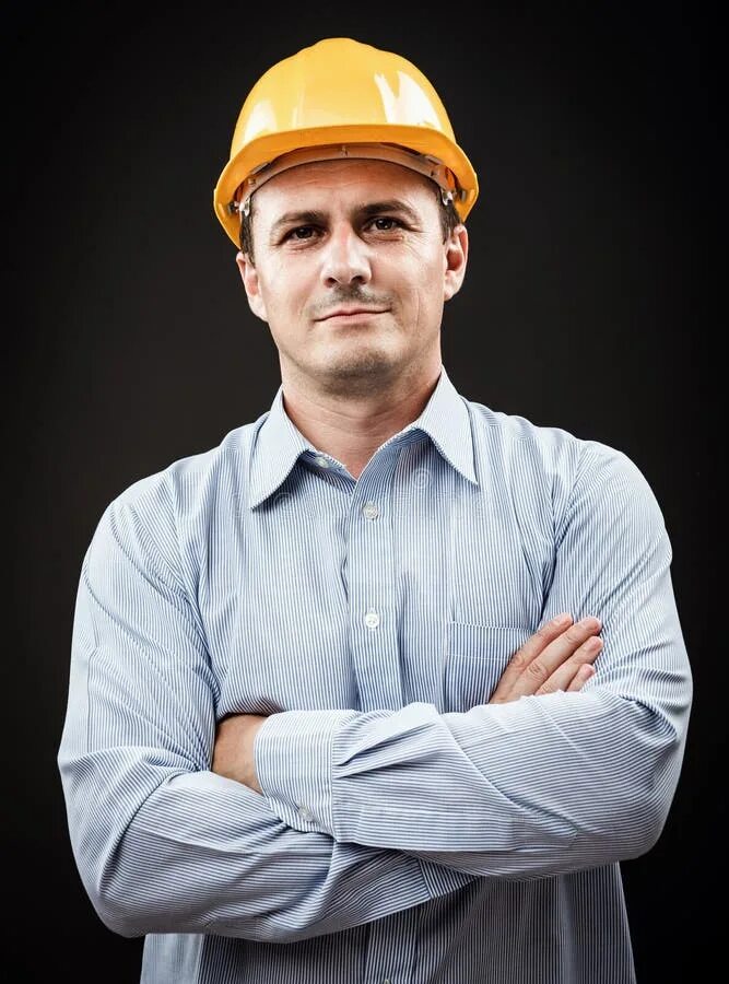 This man is engineer