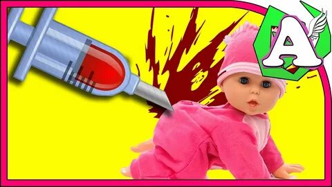 Анюта делают уколы