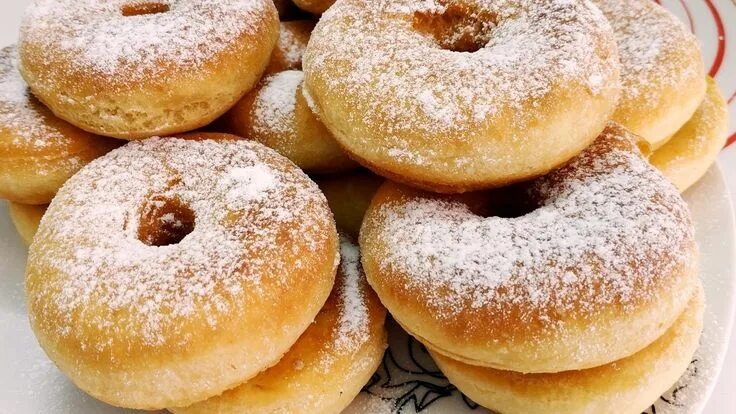 Рецепт-Бомба!!! Рецепт Быстрых Пончиков На Кефире Такой Вкуснятины Вы не Ели НИК