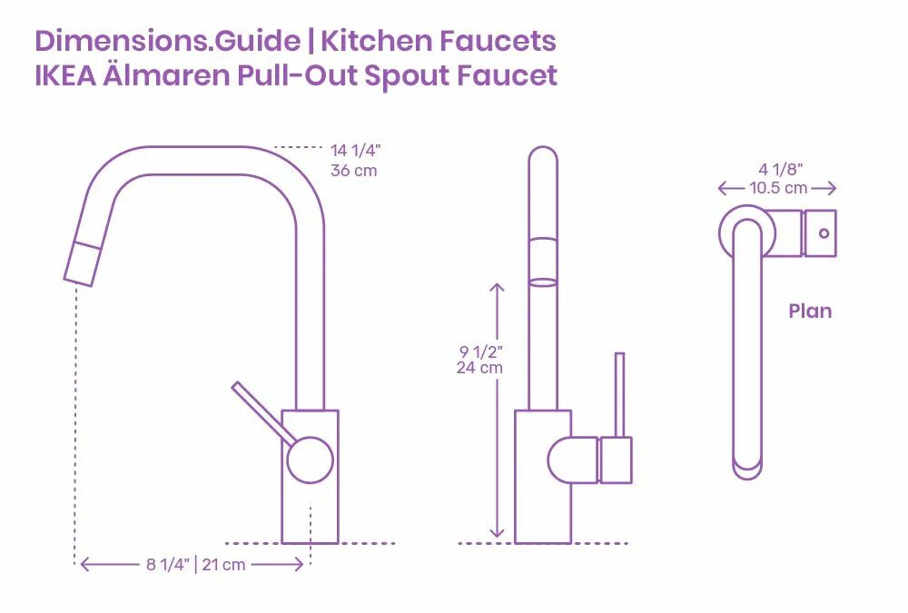 Кухонный смеситель высота. Смеситель Pull-out Faucet. Смеситель ЭЛМАРЕН чертеж. Смеситель вертикальный чертеж. Смеситель кухонный цвет нержавеющей стали ЭЛМАРЕН.