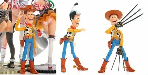 woody, toy story, hentai woody, figure, pixar.