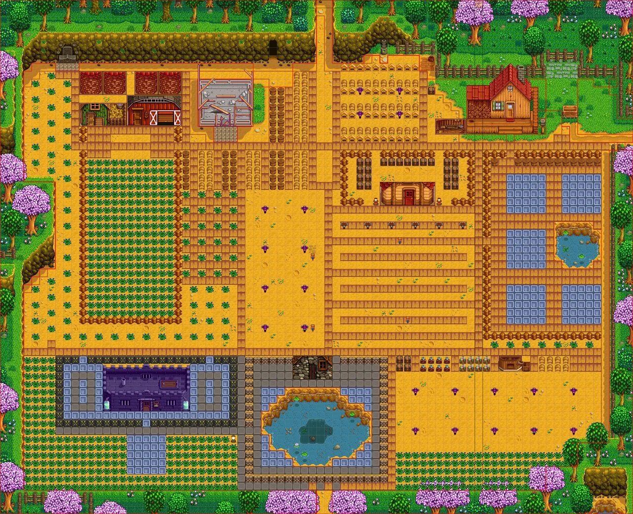 Ферма стардью планировка. Лесная ферма stardew valley планировка. stardew valley планировка фермы. stardew valley ферма. стардью валли планировка фермы.