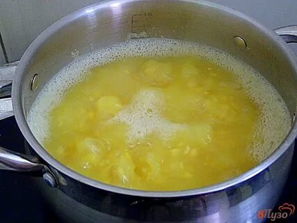 Приготовление гороховой каши в кастрюле без замачивания