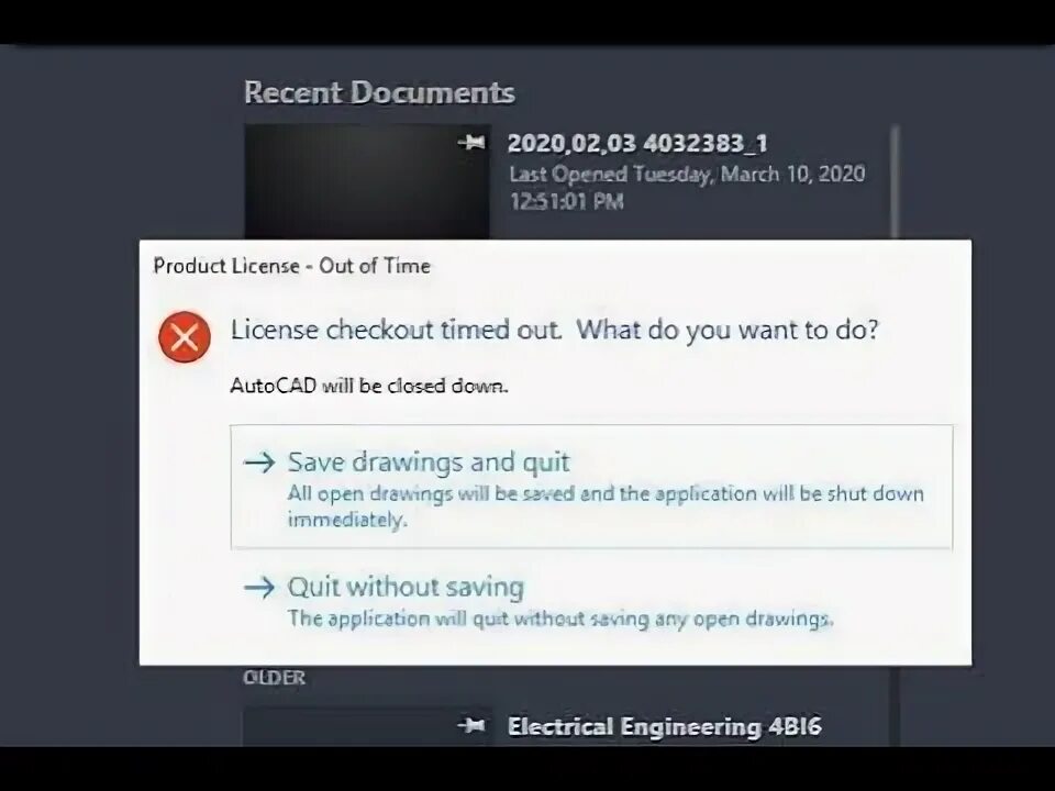 Check out time. Check out time