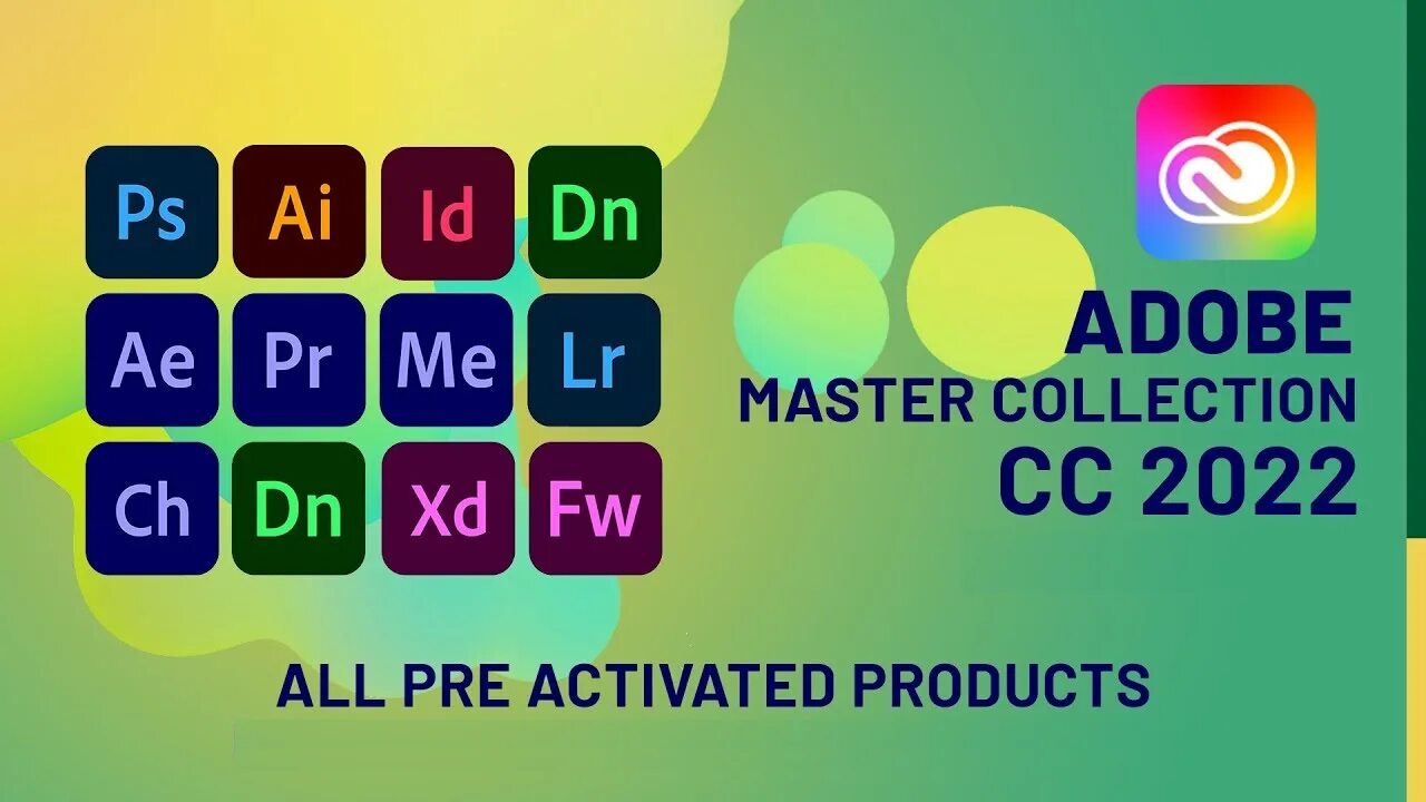 Adobe collection 2022. Adobe Master collection. Адоб мастер коллекшн 2022. Adobe Master collection 2020.