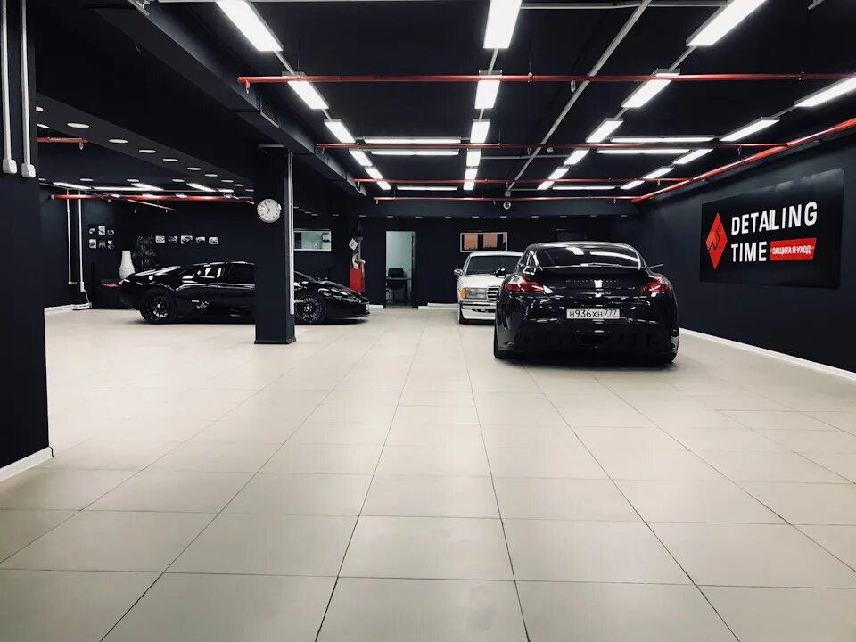 Особенности детейлинга Crucial Detailing в Москве, Новоясеневский проспект, 7 - 
