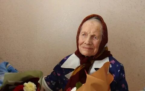 Рязанская ветеран труда