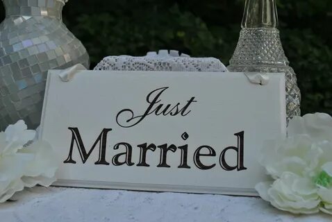 Just married
