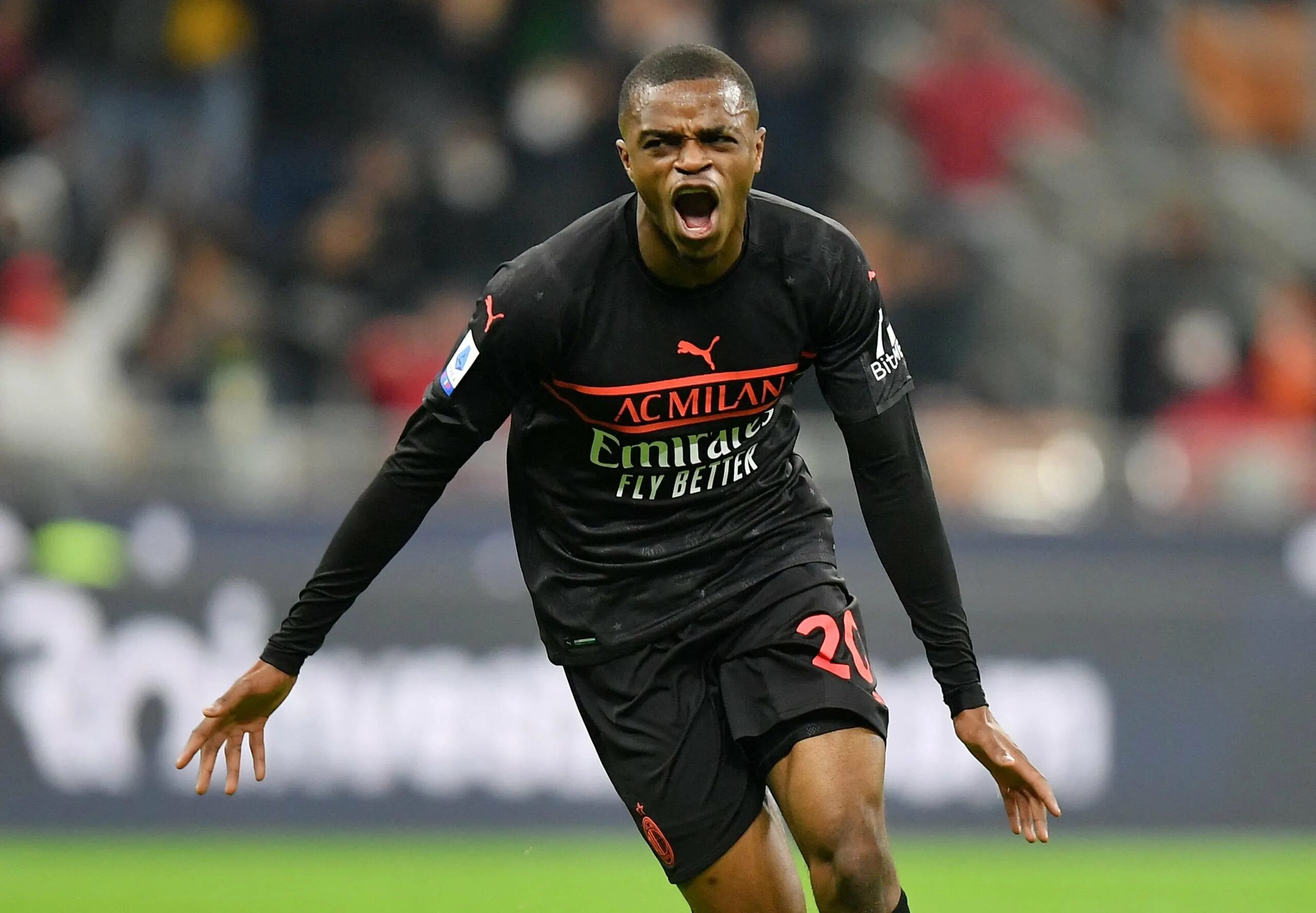 Ac milan 2022. Ac milan empoli. Калулу футболист. Пьер калулу. Ac milan empoli.