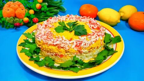 Рецепт салата королевский