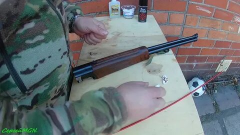 Отстрел стволов