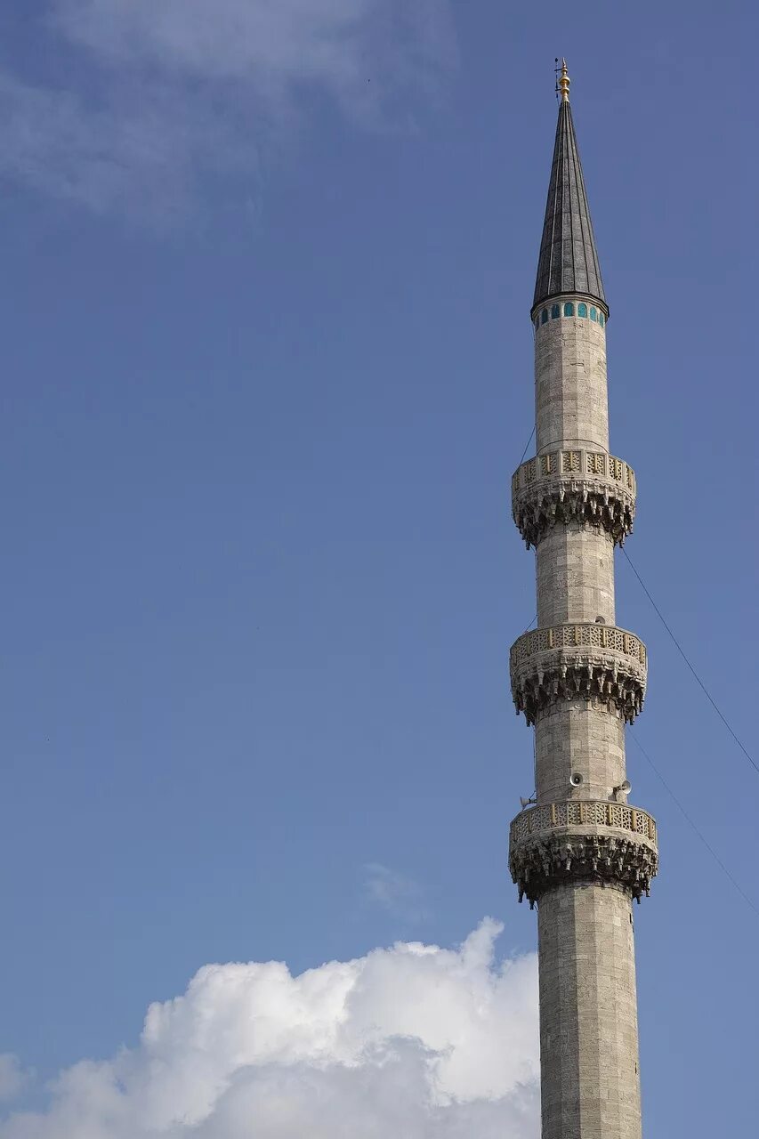 Башня минарета