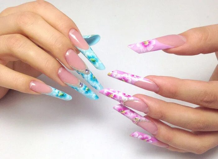 Наращивание ногтей длинные. Нарощенные ногти не длинные. Конкурсные ногти. Наращивание 10 ногти. Нарощенные ногти для детей.